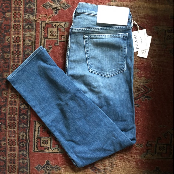 NWT Frame L’Homme Slim Fit size 36 in Bradbury Wash - Picture 4 of 6
